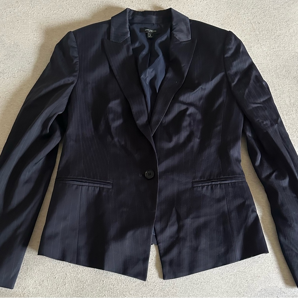 Ann Taylor Navy Blazer